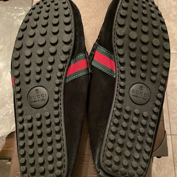 GUCCI BOAT SHOES 100% AUTHENTIC IN EXCELLENT CONDITION - Picture 5 of 12